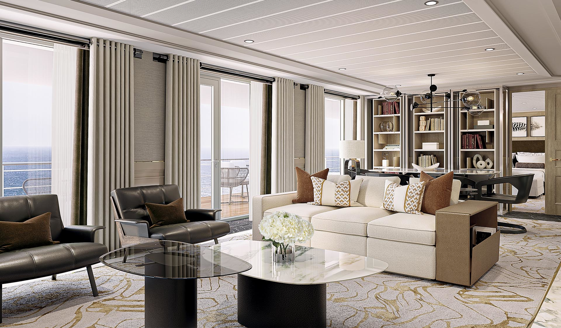 MyCruise Regent-Seven-Seas-Cruises Seven-Seas-Grandeur Kahytter Suite GS3